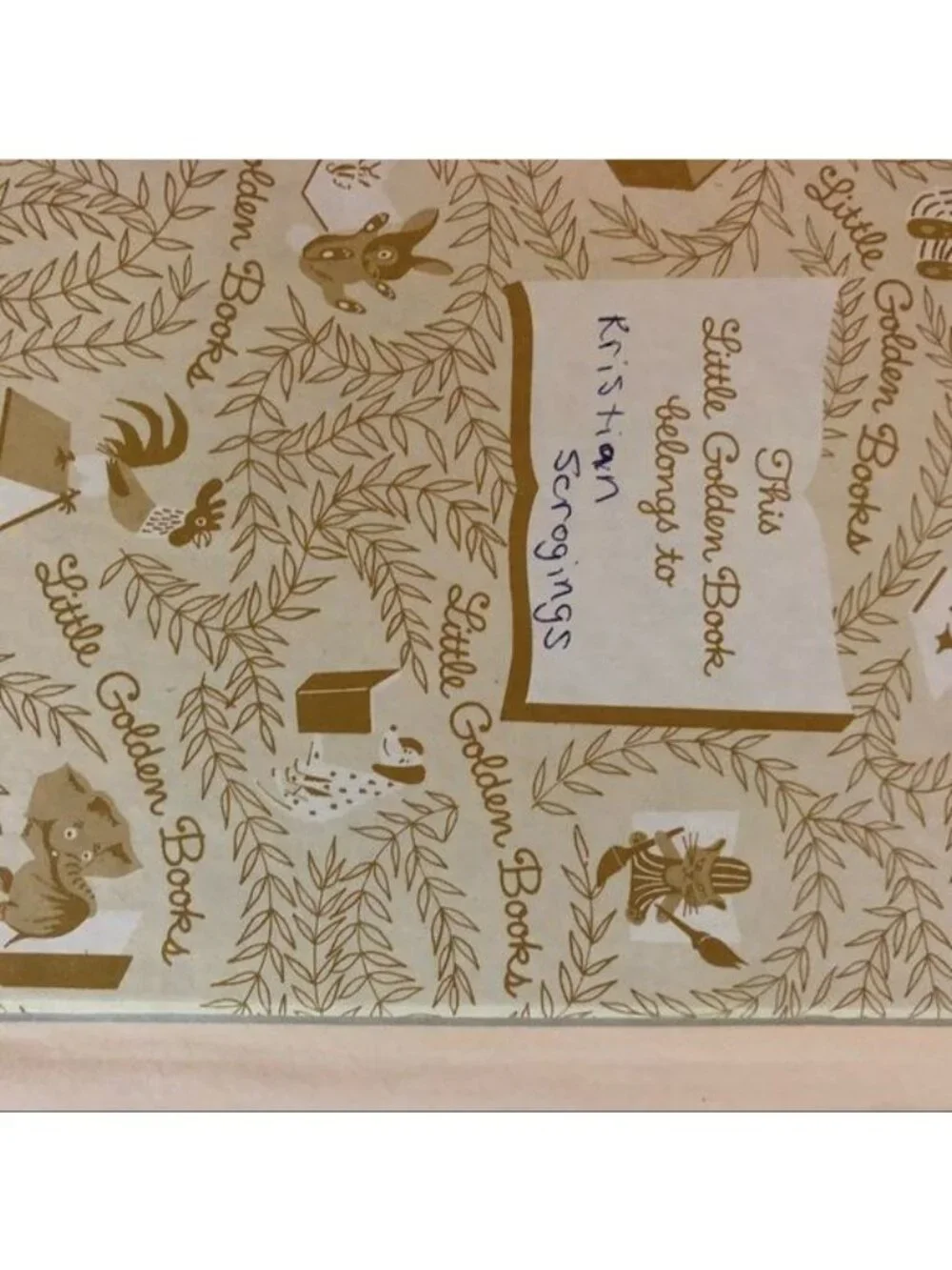 The three bears a little golden book hardcover 2nd edition 1976 READ